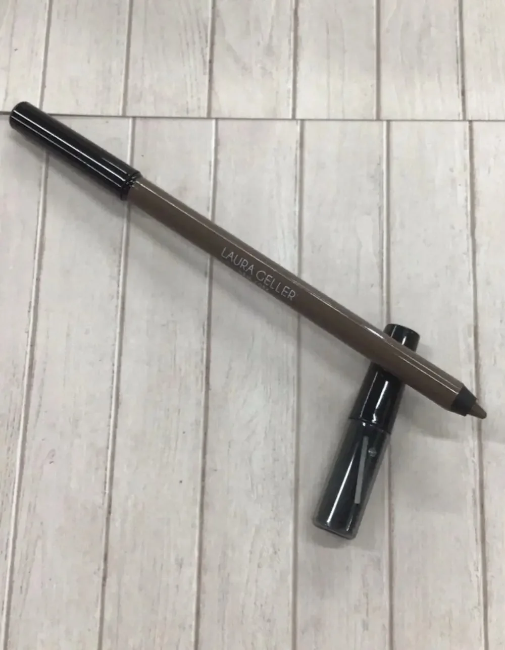Laura Geller 2 Ended Brow Gel Pencil in Blonde with Brush End - New - No Box